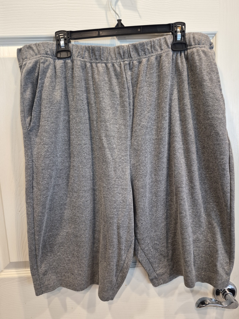 5/25 Gray Womens Athletic Shorts - Comfort Fit